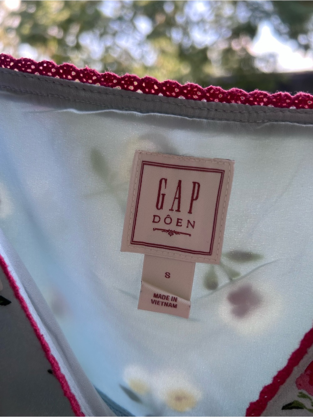 Doen x GAP collab camisole, small - Picture 3 of 4
